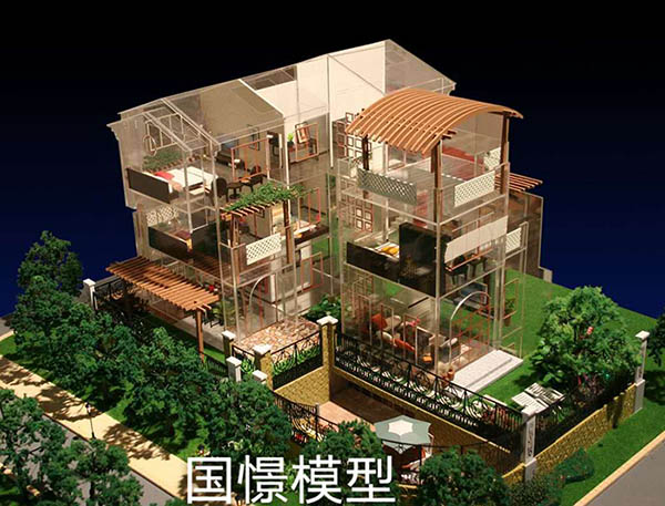 余干县建筑模型