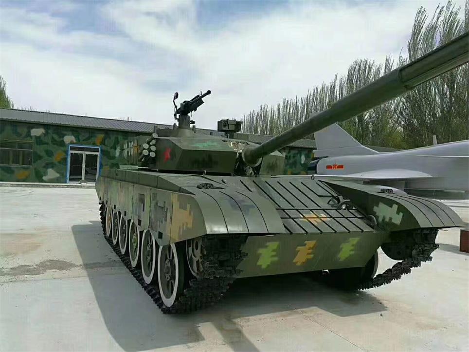 余干县坦克模型